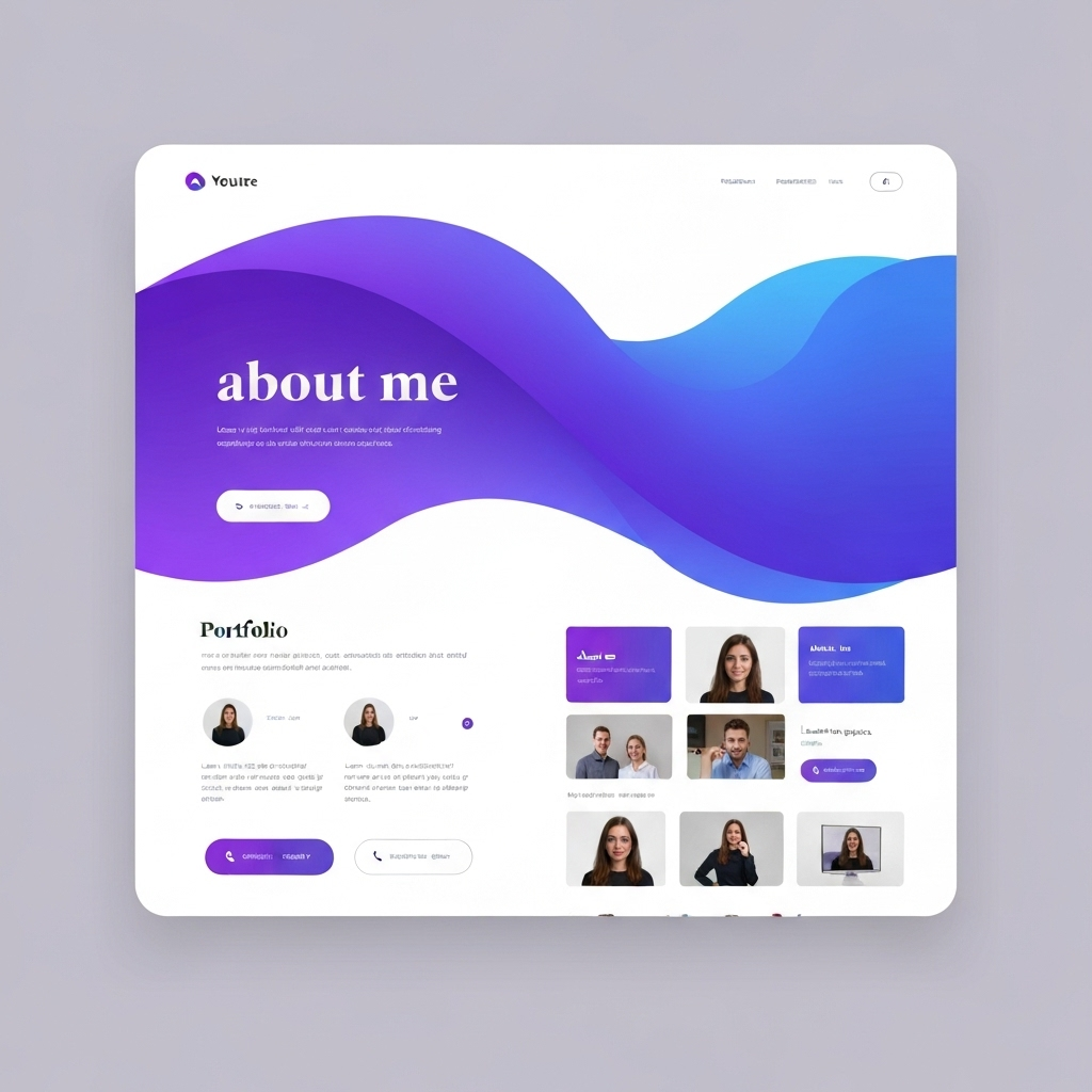 Kişisel Web Sitesi